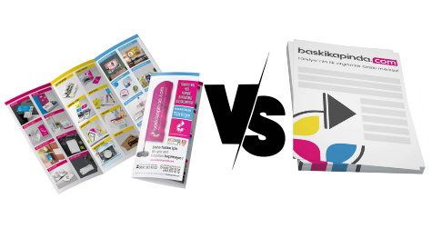 El İlanları ve Broşürler Arasındaki Farklar