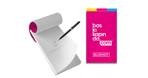 Kapaklı Bloknot