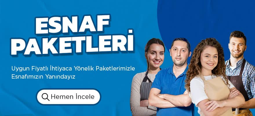 Esnaf Destek Paketleri