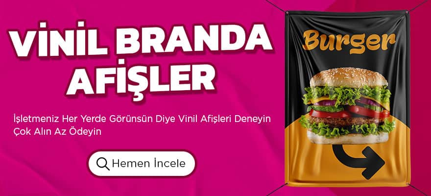 Vinil Branda Afiş Kampanyası