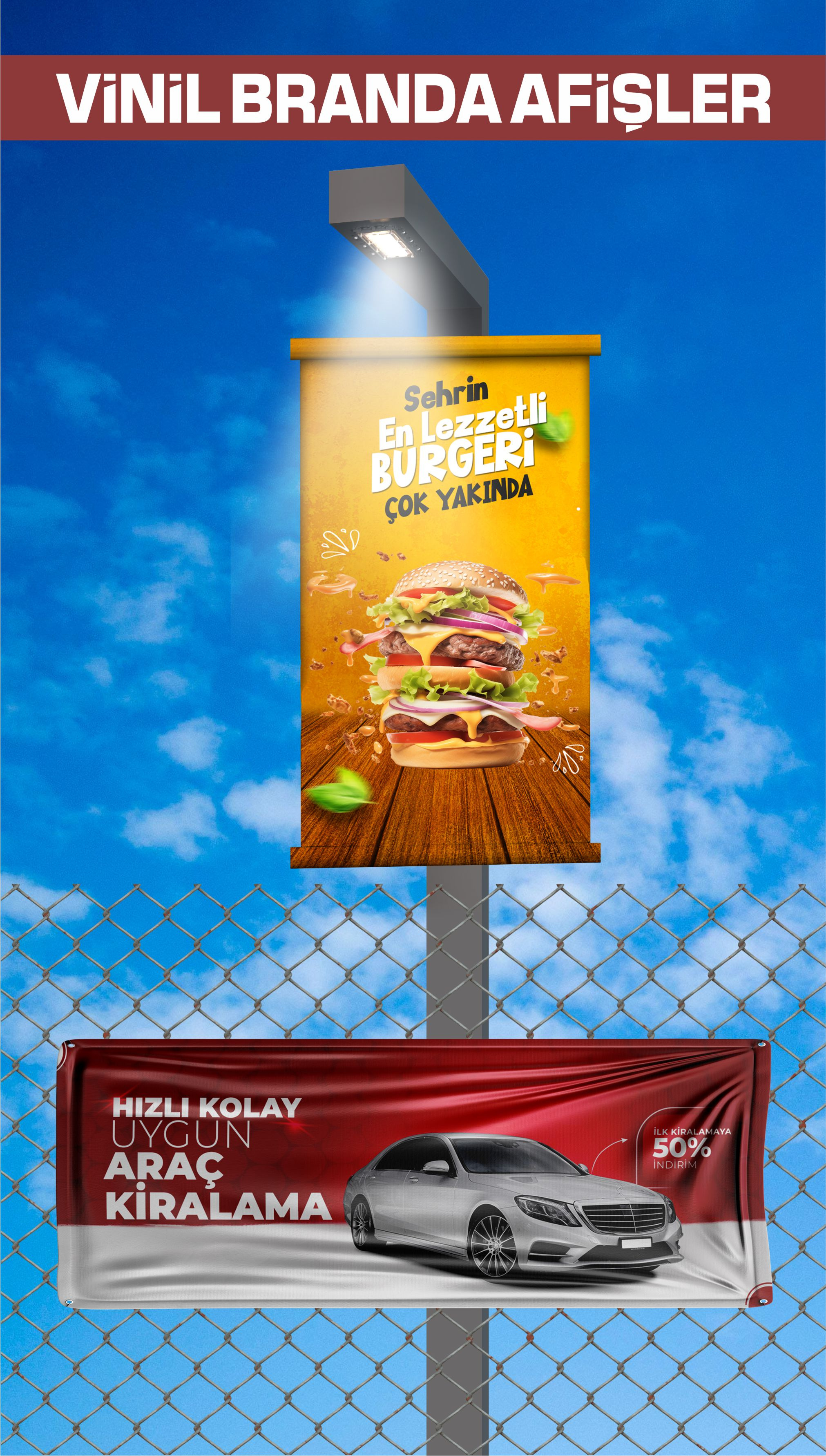 Vinil Branda Afişler