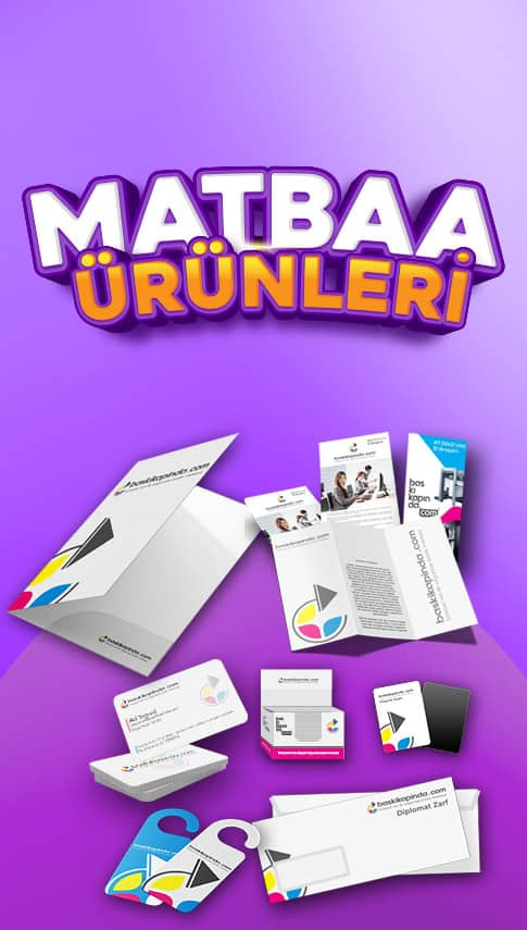 Matbaa Ürünleri