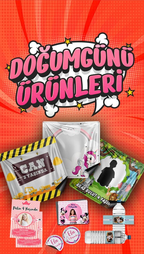 Doğumgünü Afişleri