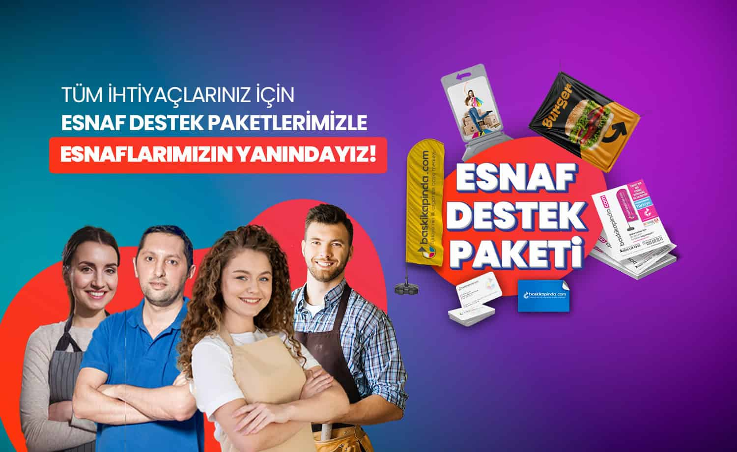 Esnaf Destek Paketleri