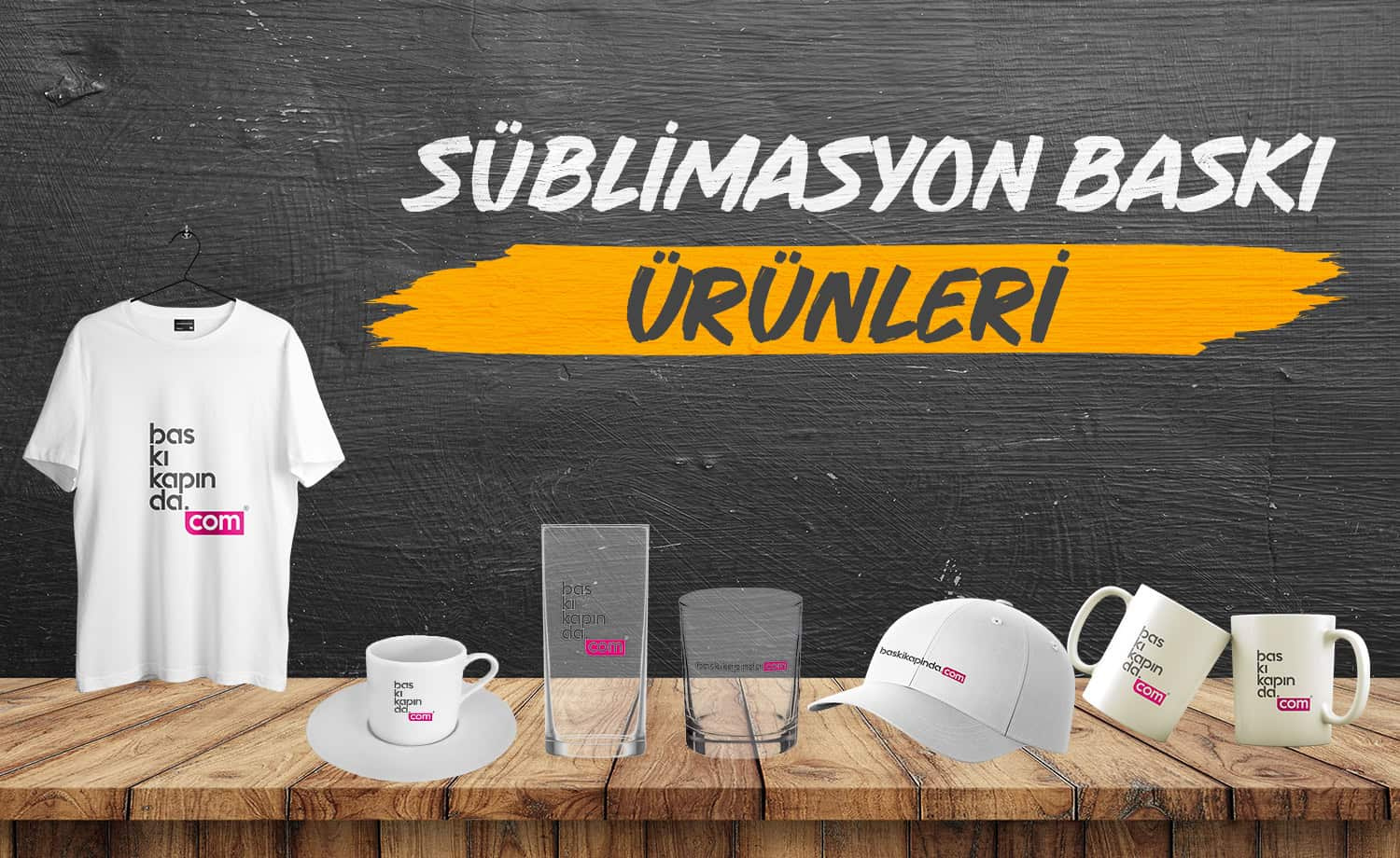Süblimasyon Baskı
