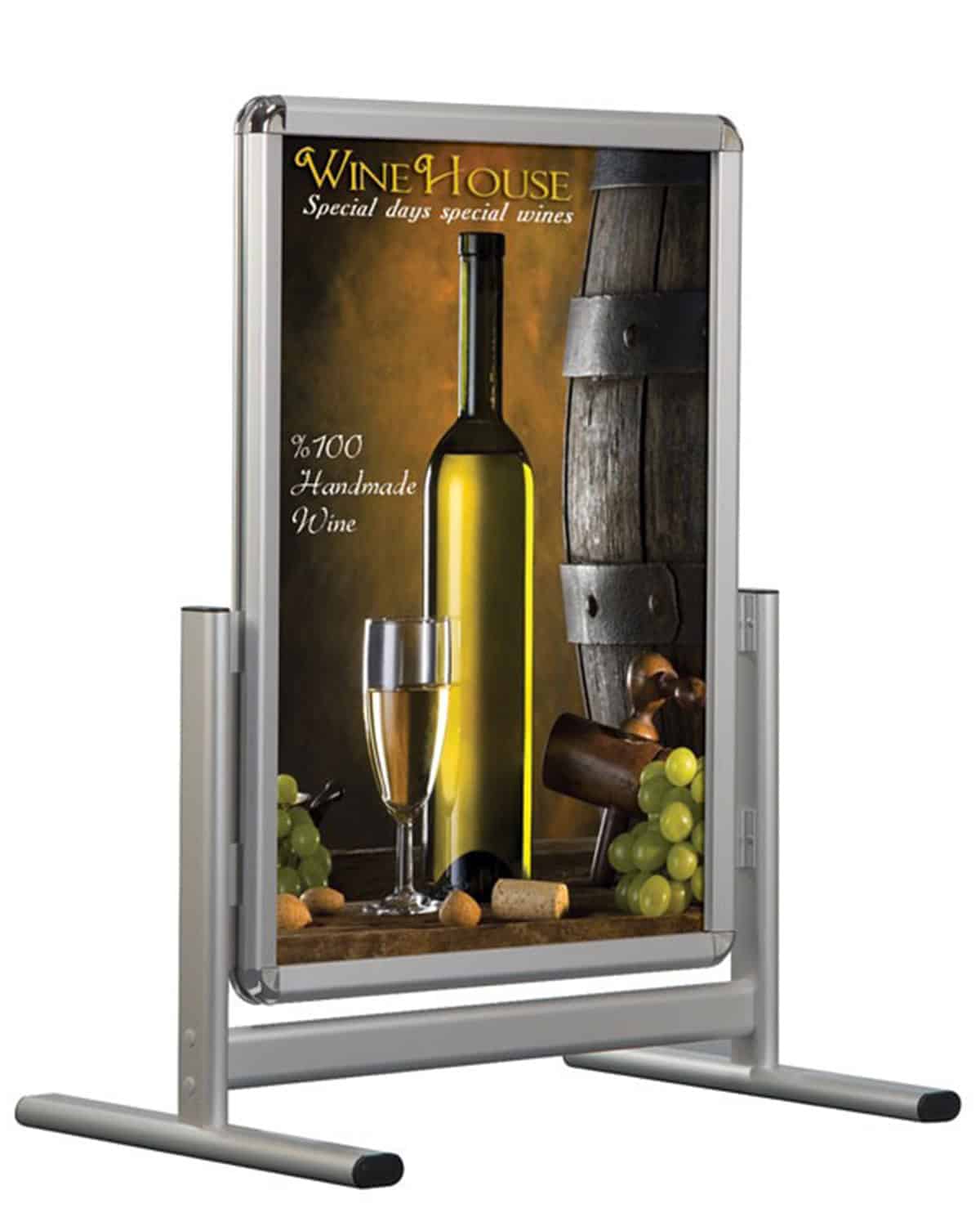 Almaki Kaldırım Panosu