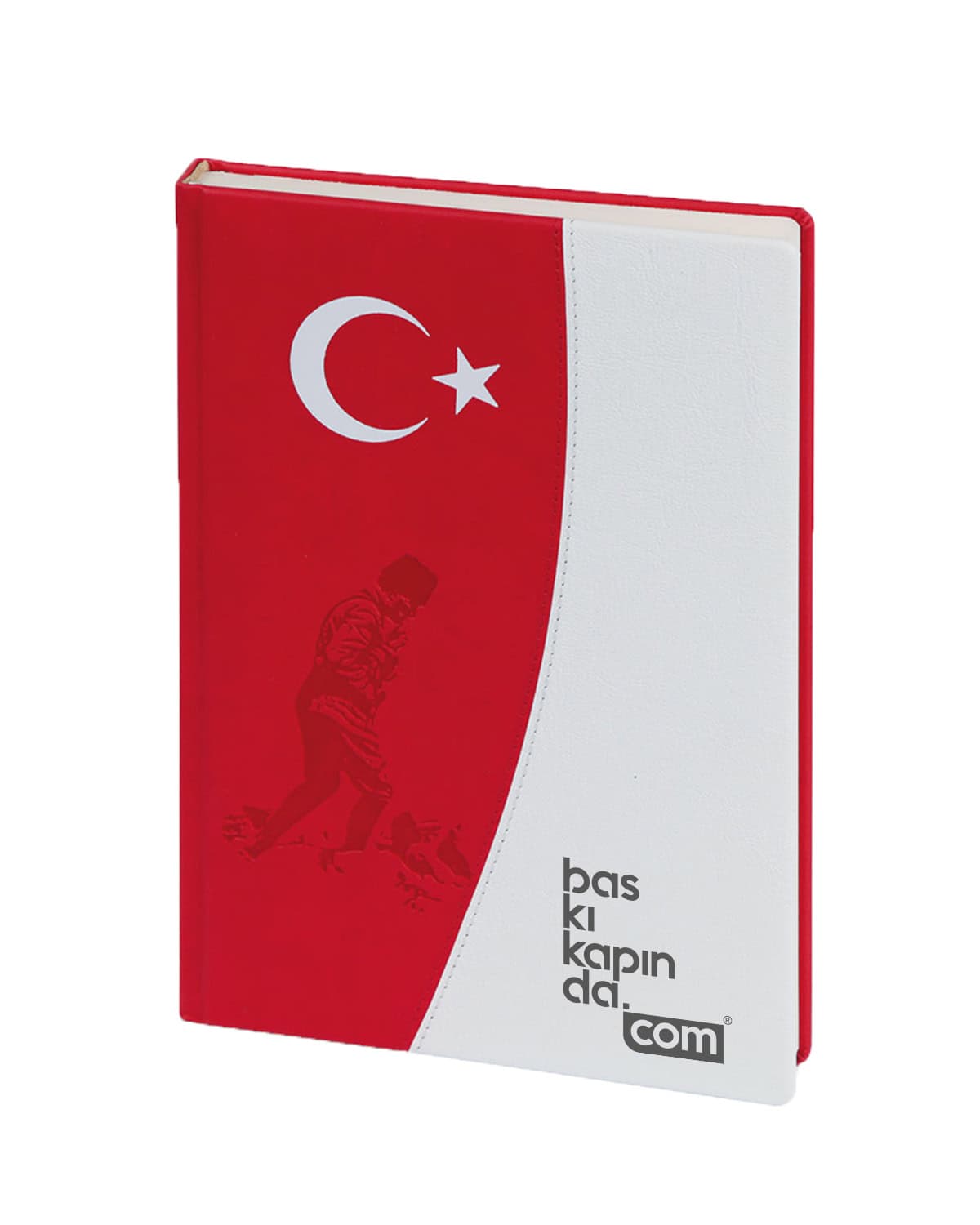 Atatürk Silüet Tarihsiz Ajanda