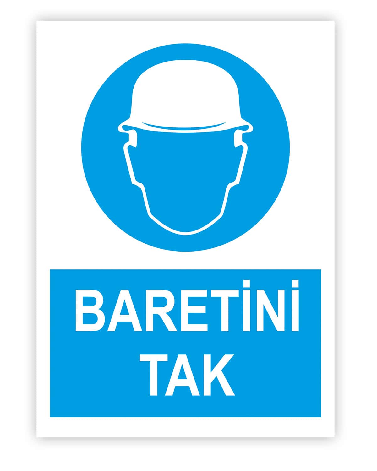 Baretini Tak Levhası