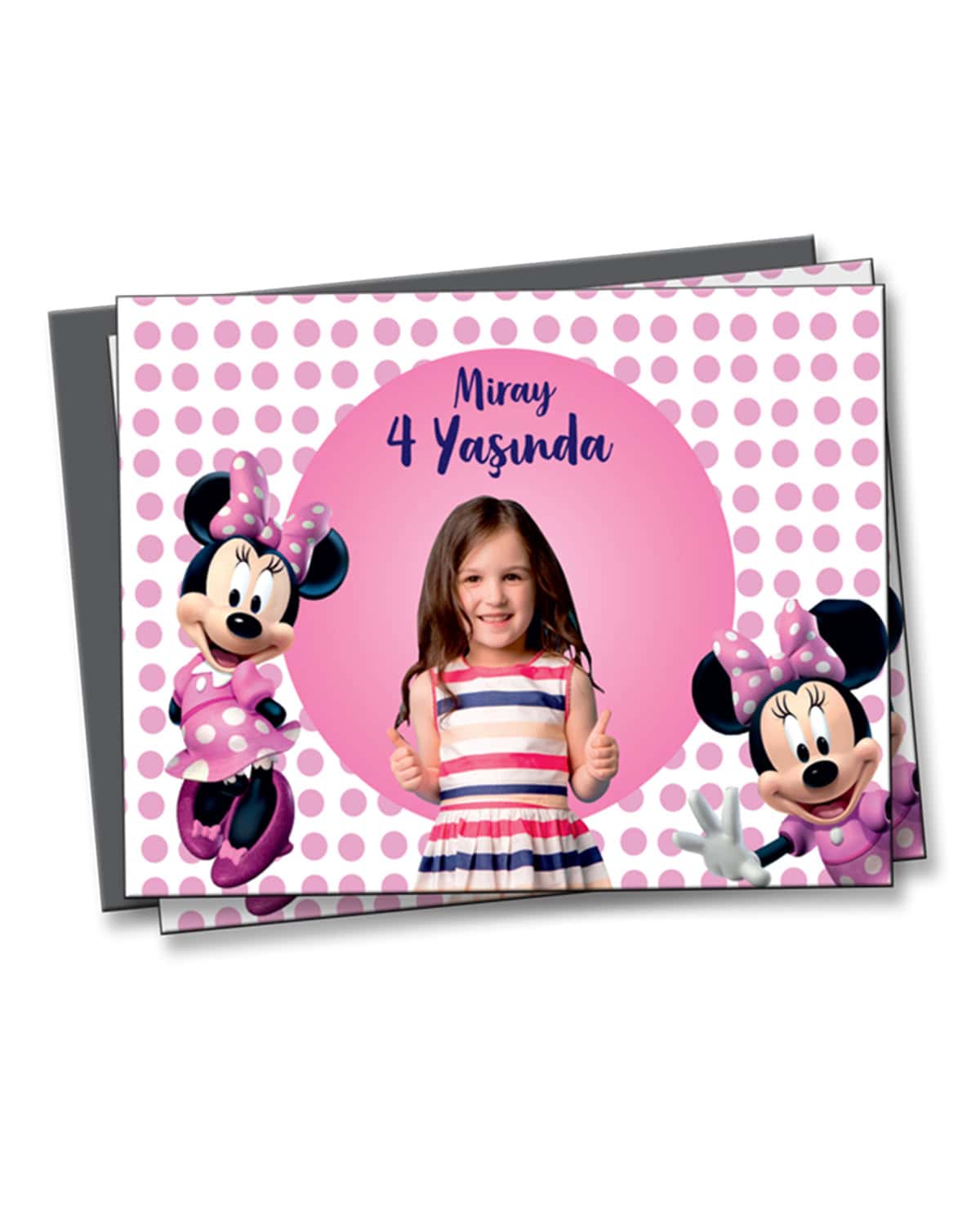 Doğum Günü Buzdolabı Magneti