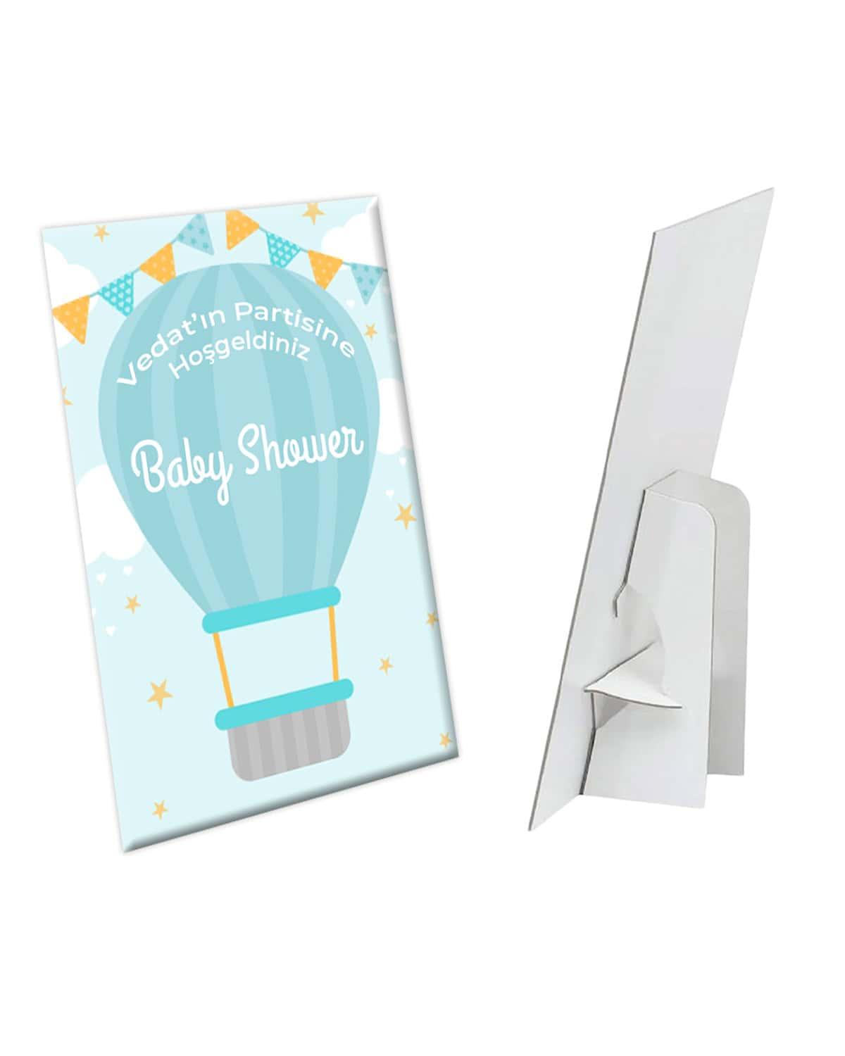 Doğum Günü Ayaklı Pano