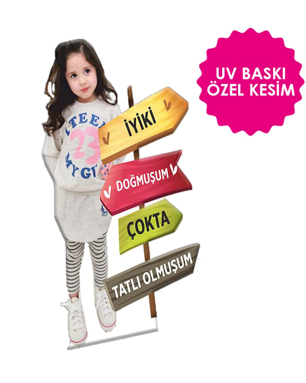 Doğum Günü Ayaklı Pano