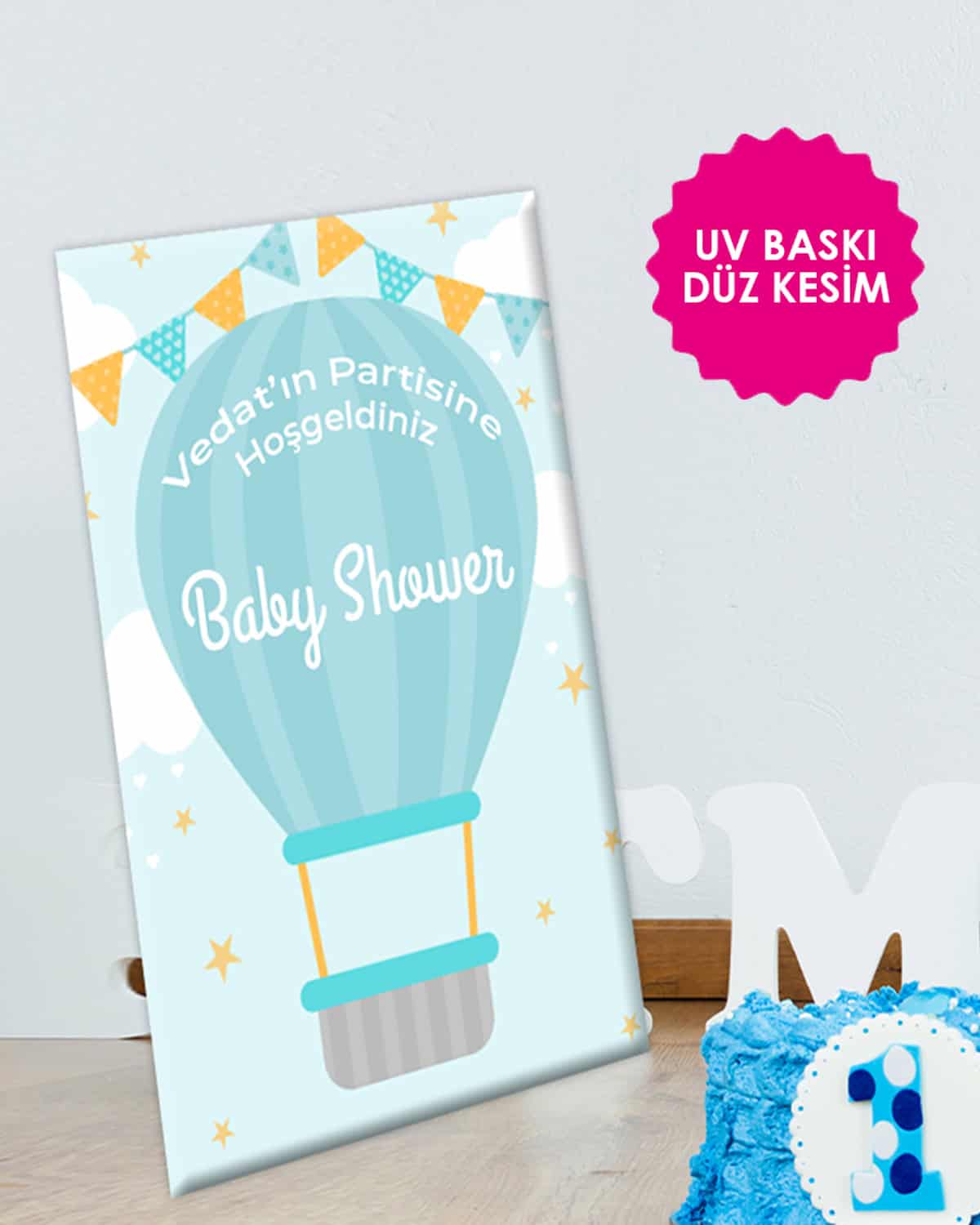 Doğum Günü Ayaklı Pano