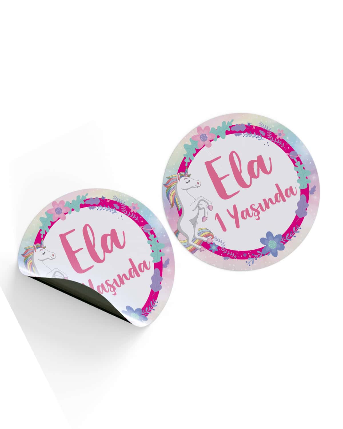 Doğum Günü Sticker Etiket