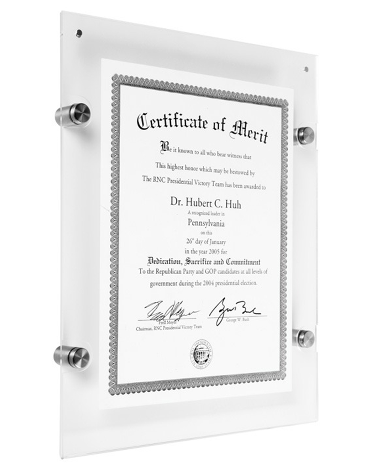 Duvar Tipi Akrilik Çerçeve