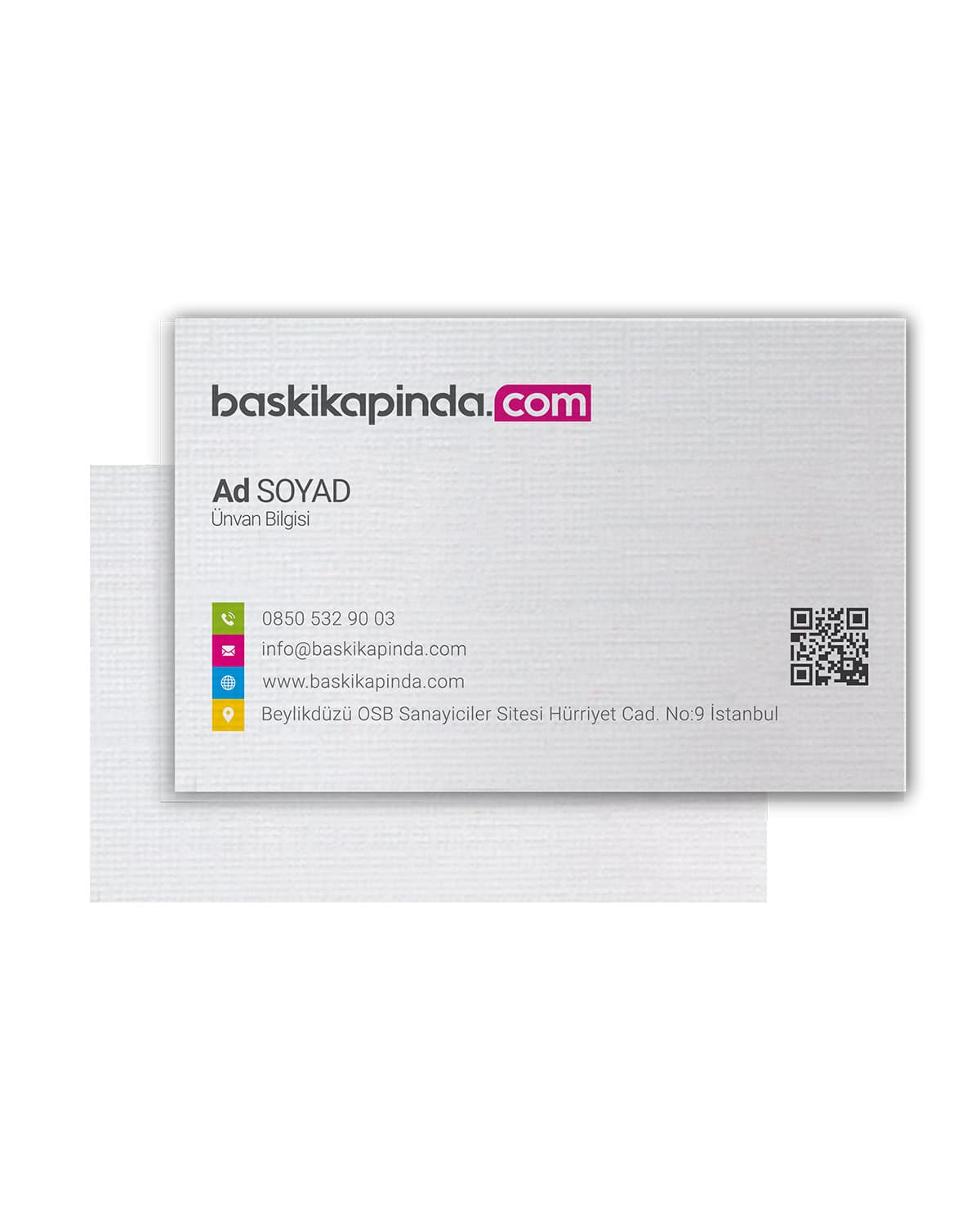 Ekonomik Tuale Kartvizit