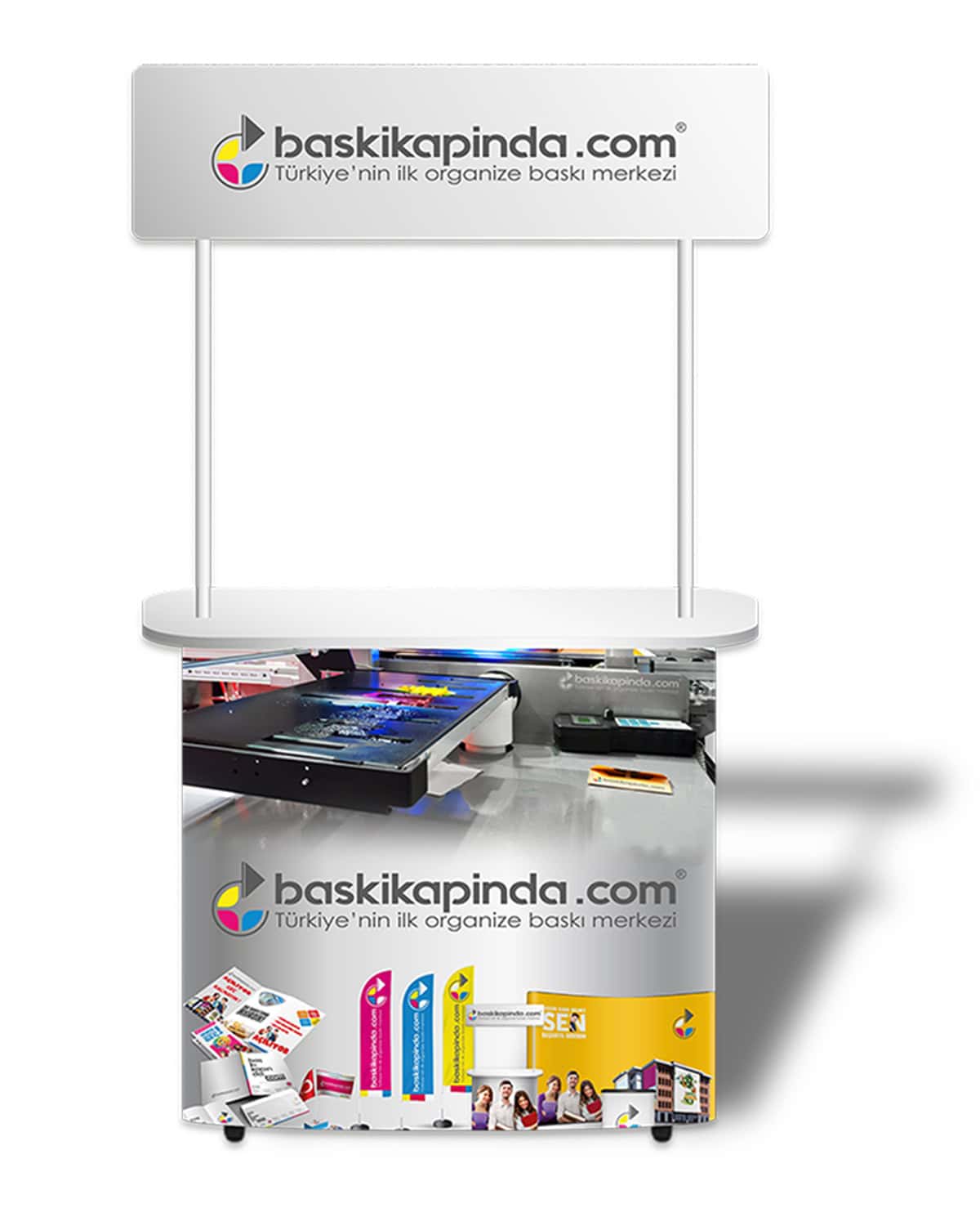 Fasulye Stand  - Oval Stand