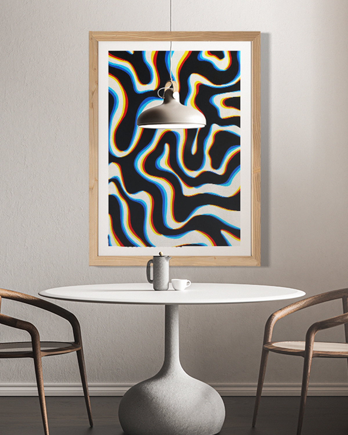 Glich Tekli MDF Tablo