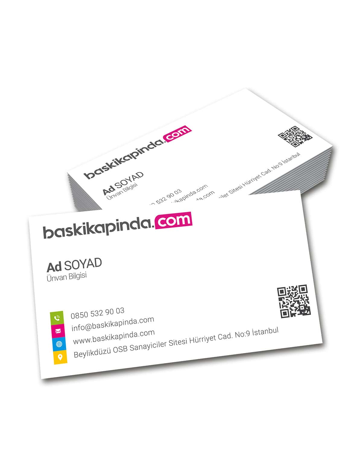 Hızlı Baskı Kartvizit