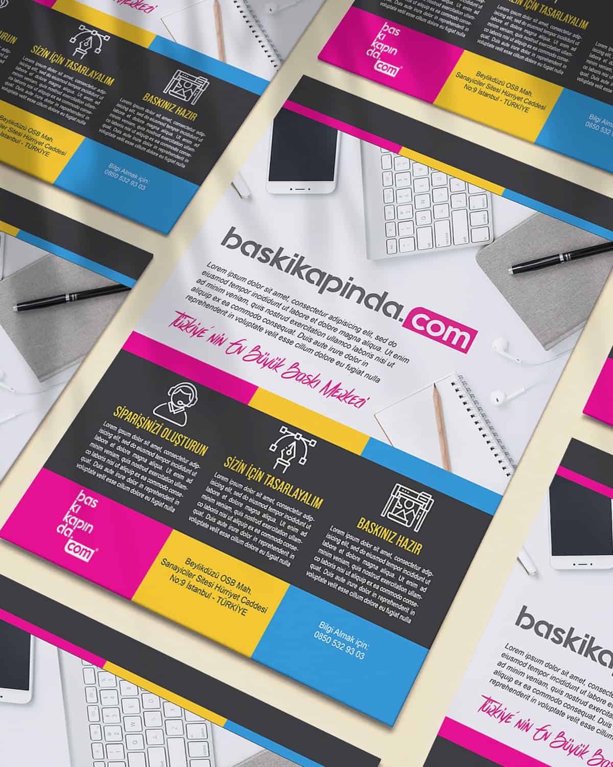 Hızlı El İlanı - Broşür