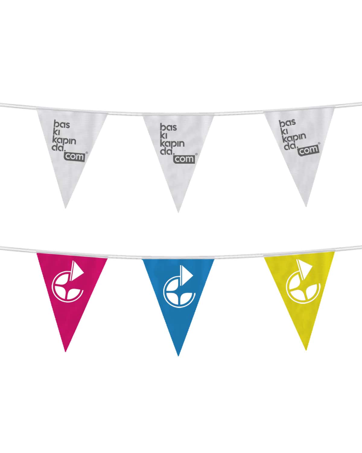 İpe Dizili Bayrak Baskı