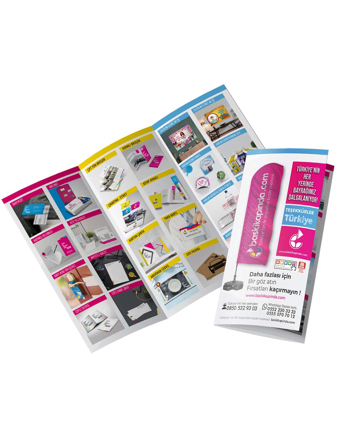 Kırımlı El İlanı - Broşür