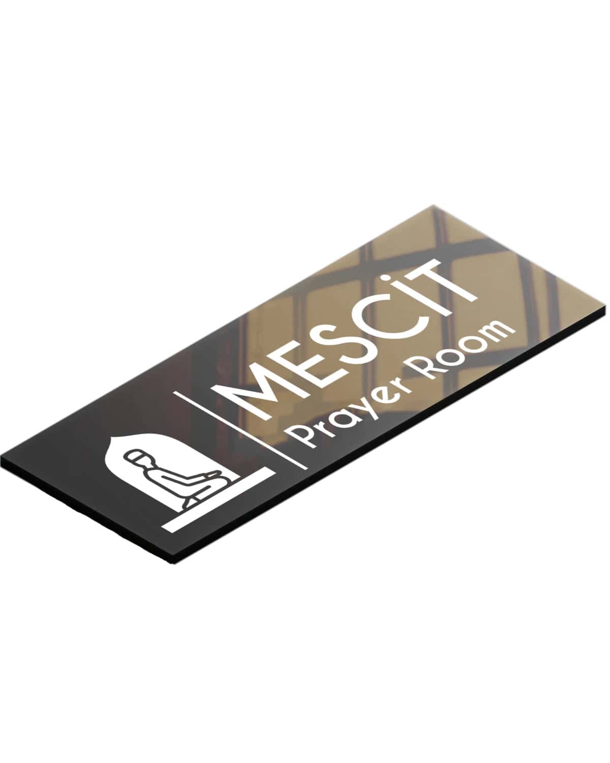 Mescit Kapı Tabelası