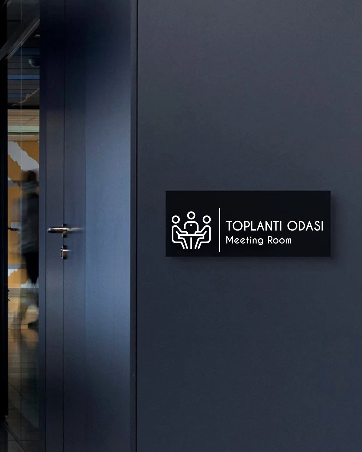 Toplantı Odası Kapı Tabelası