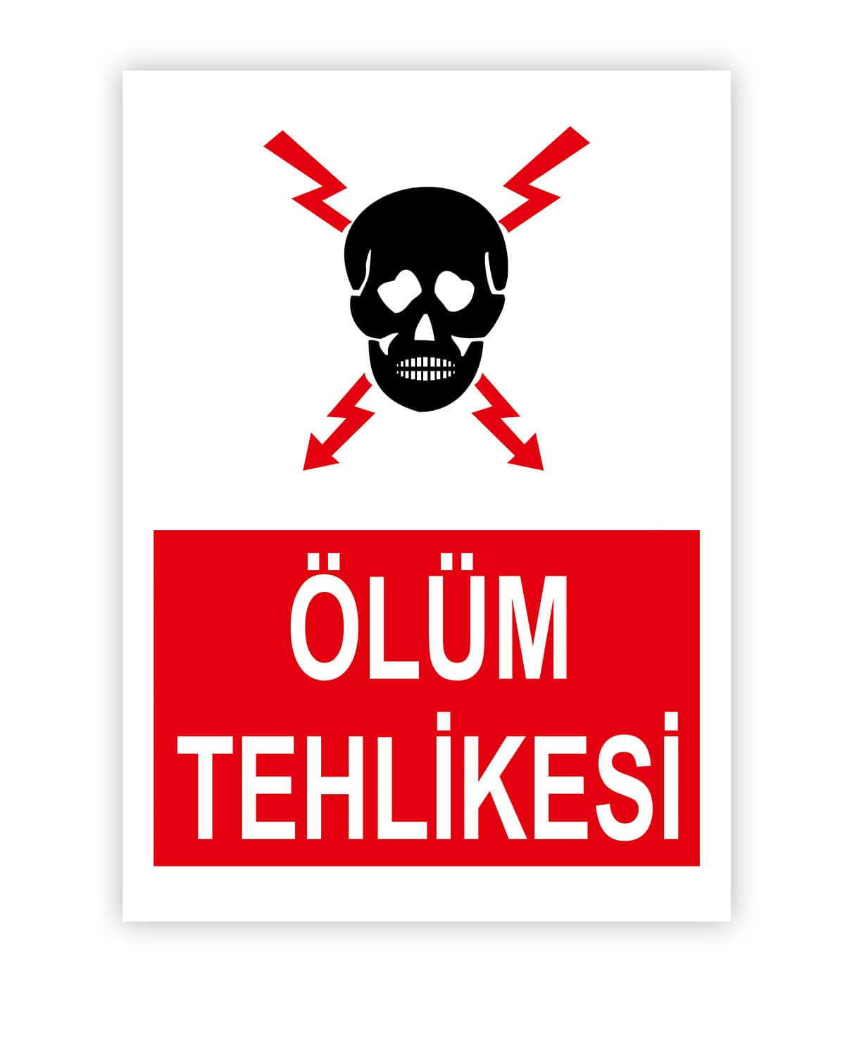 Ölüm Tehlikesi Levhası