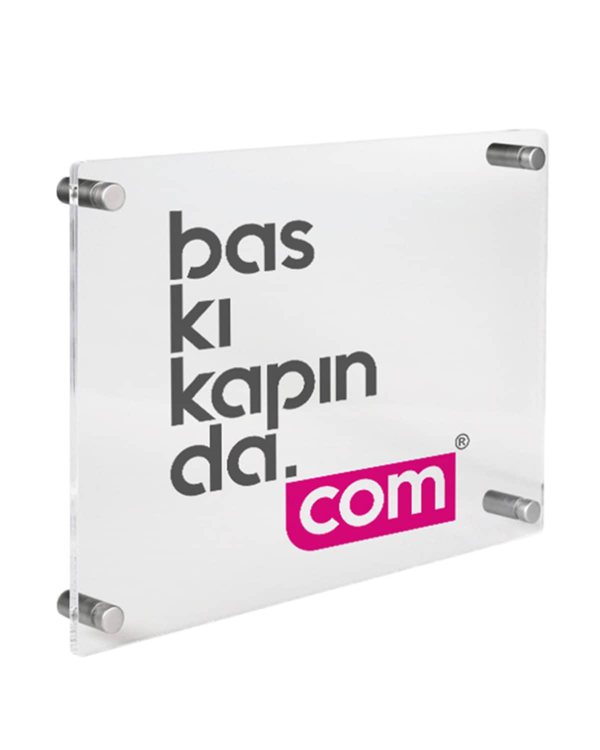 Pleksi Kapı Tabelası