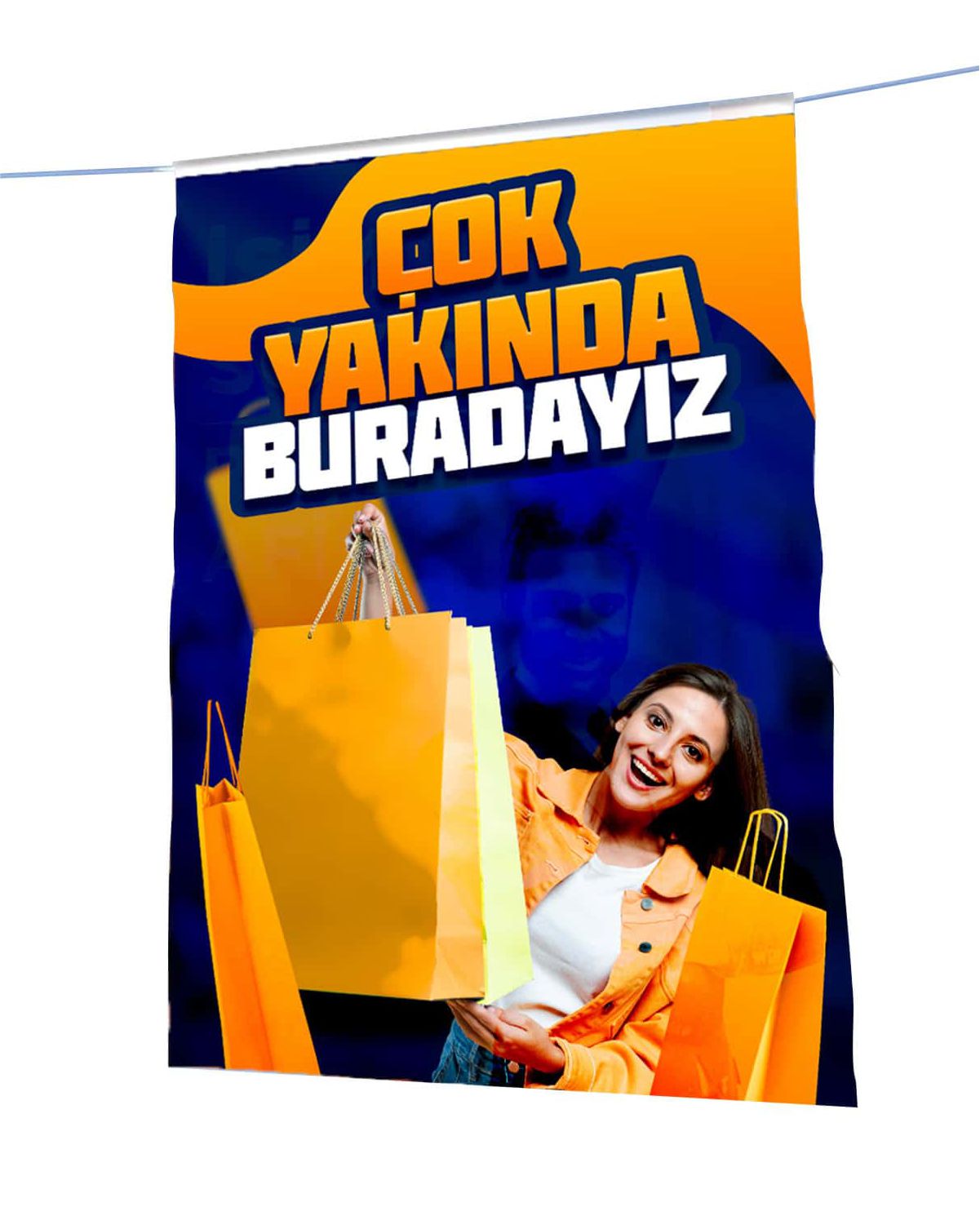 Raşel Kumaş Balkon Afişi