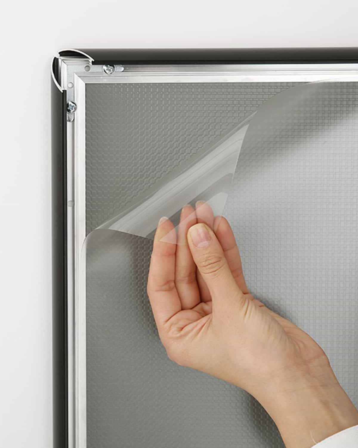 Renkli Alüminyum Çerçeve