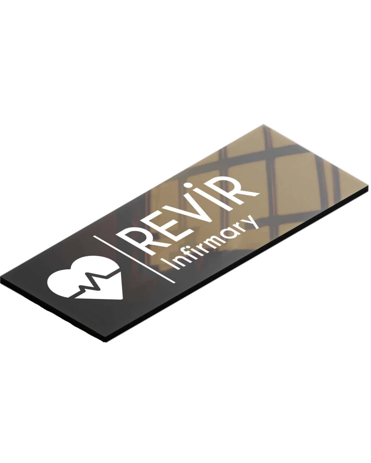 Revir Kapı Tabelası