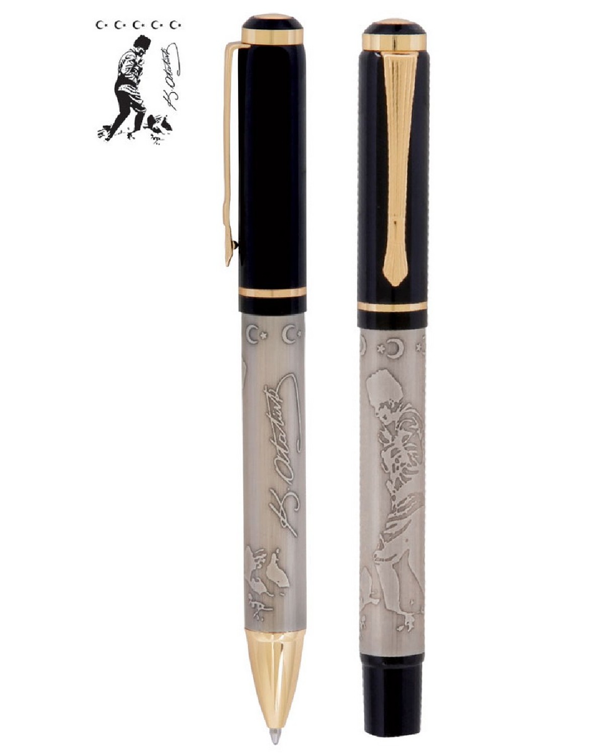 Silopi İkili Kalem Seti