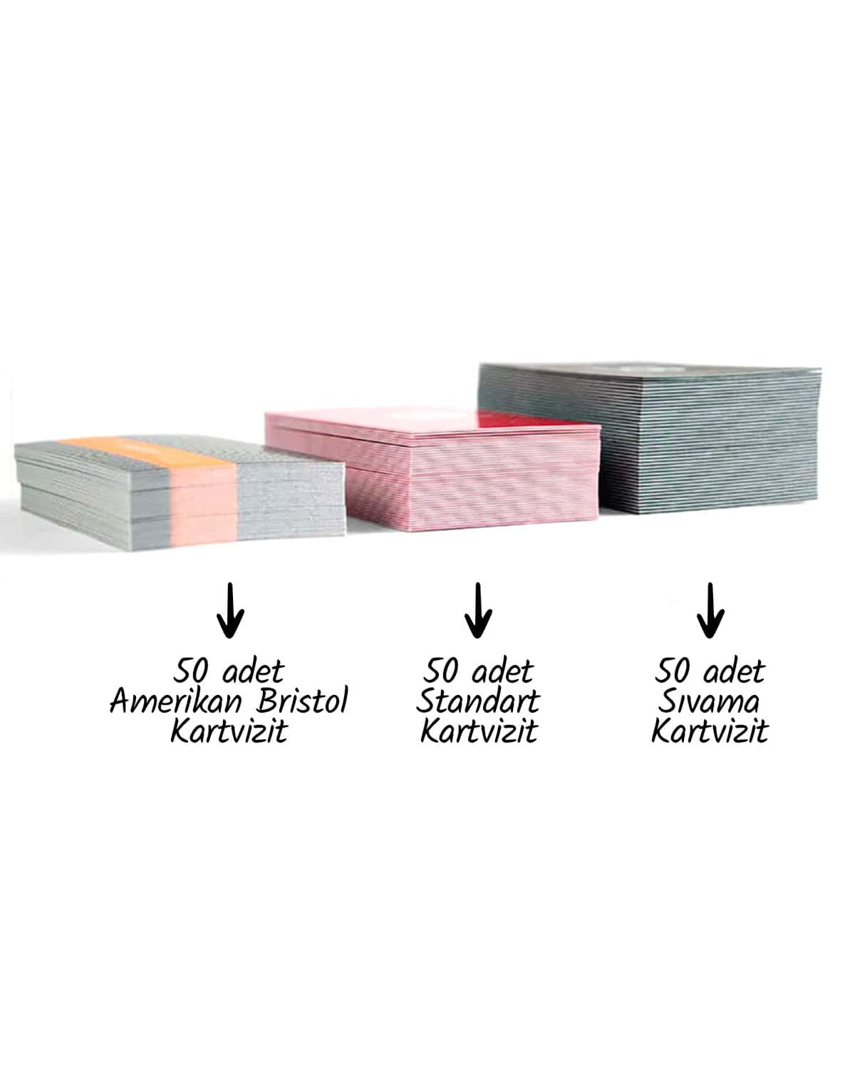 Sıvama Kabartma Laklı Kartvizit