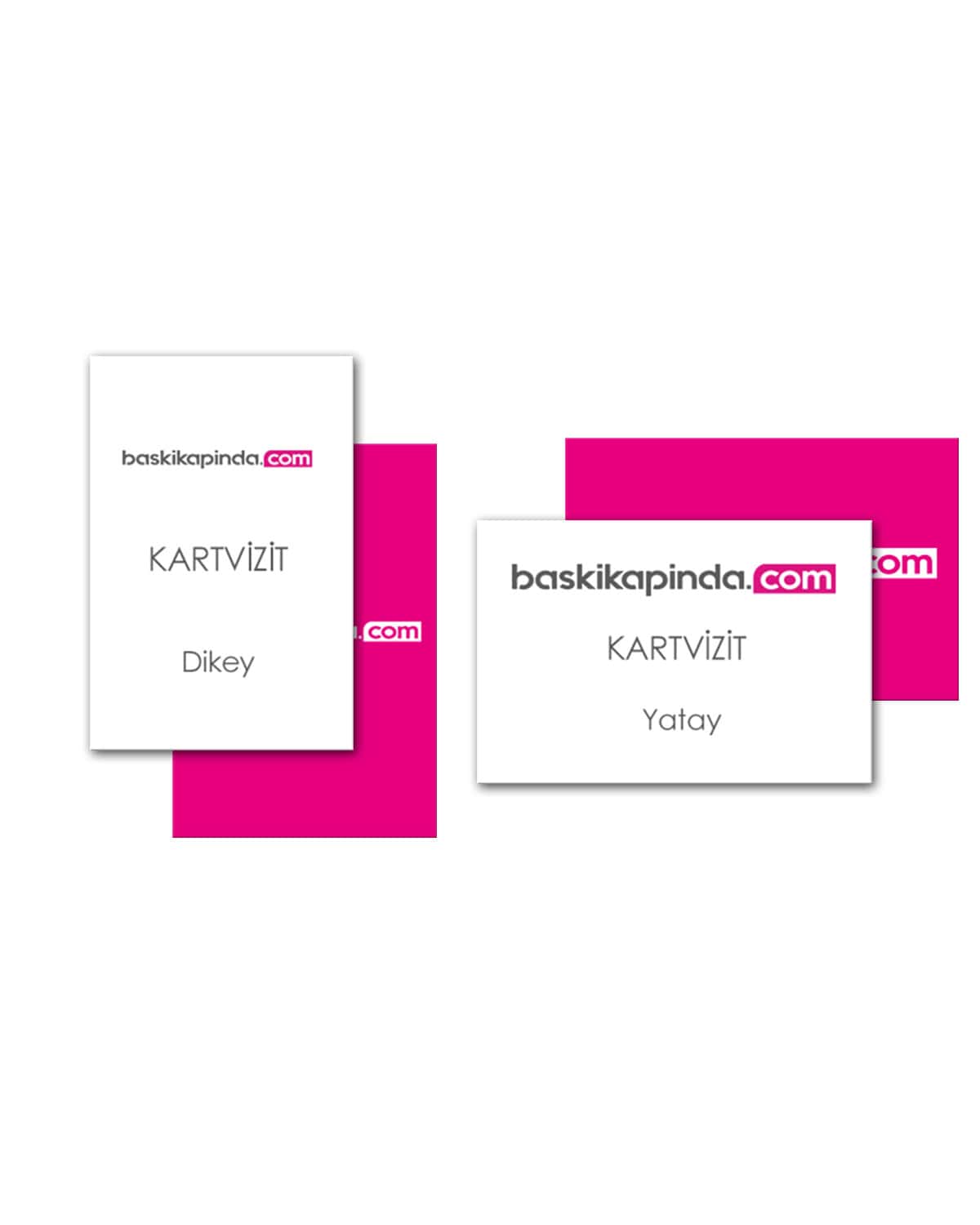 Sıvama Kabartma Laklı Kartvizit