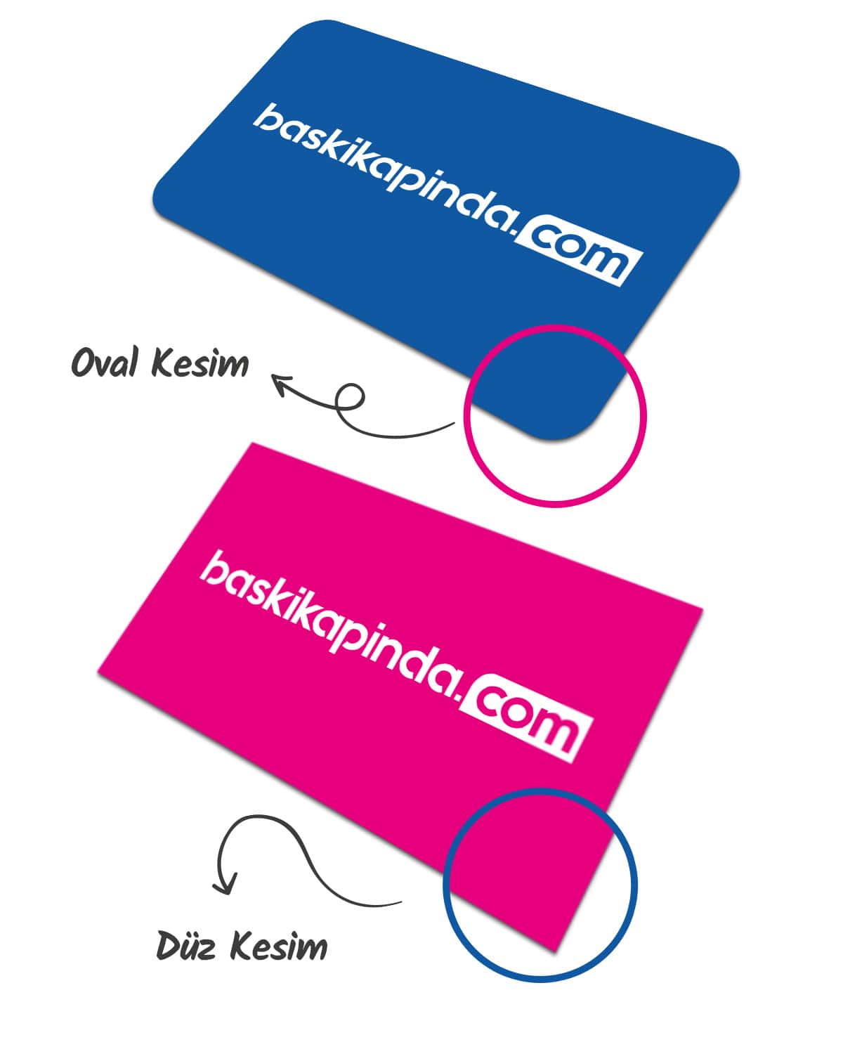 Sıvama Kabartma Laklı Kartvizit