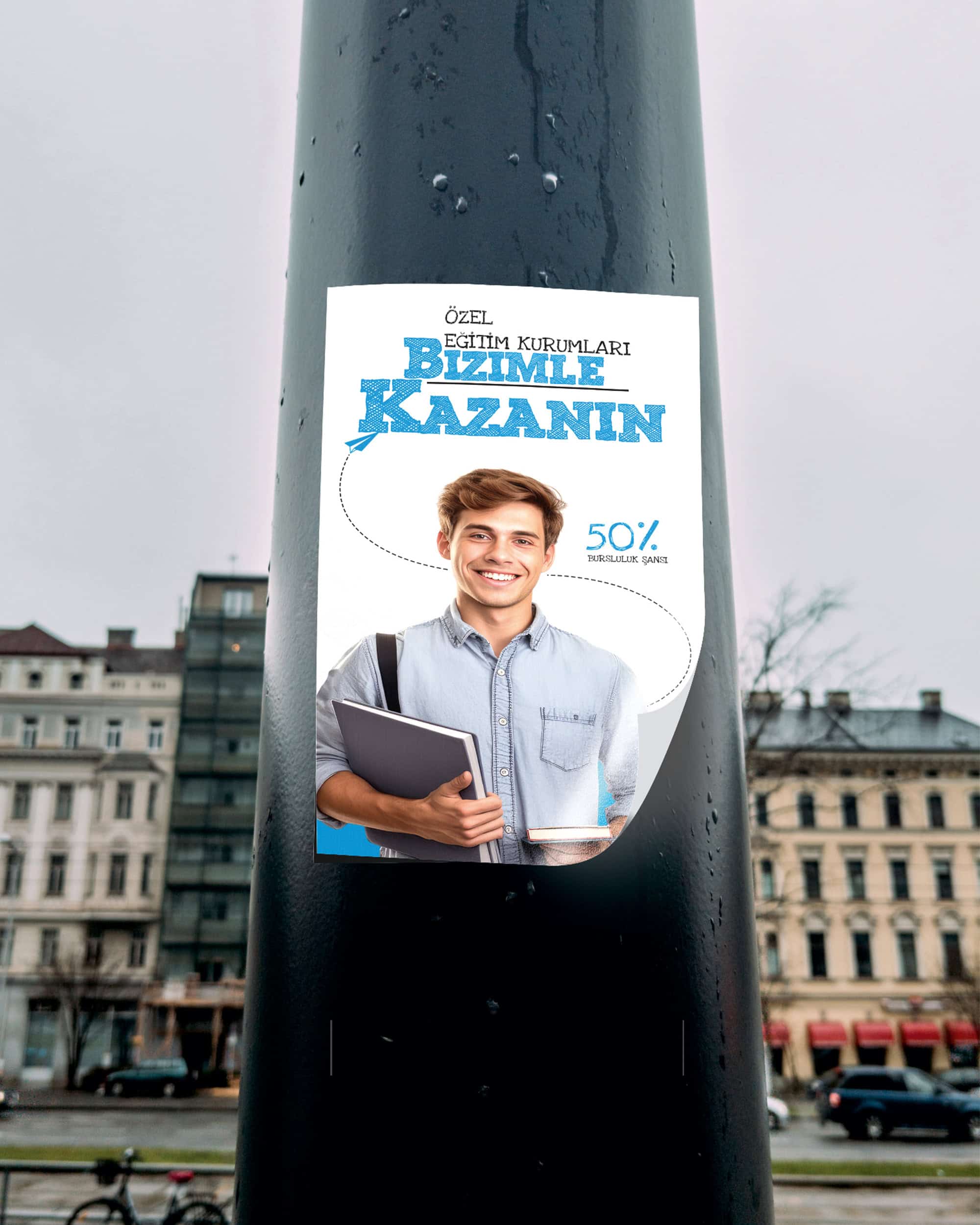 Yapışkanlı Etiket