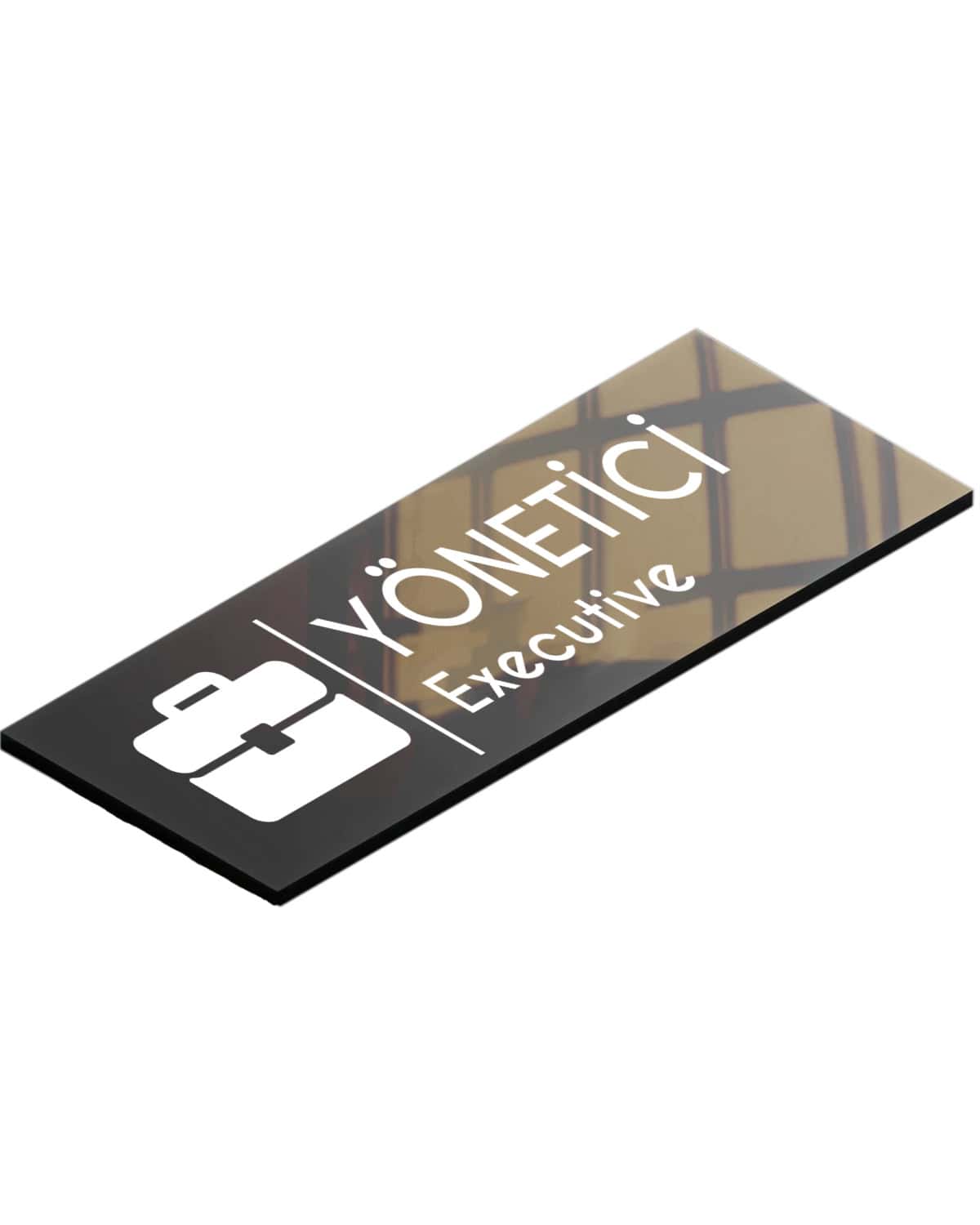 Yönetici Kapı Tabelası