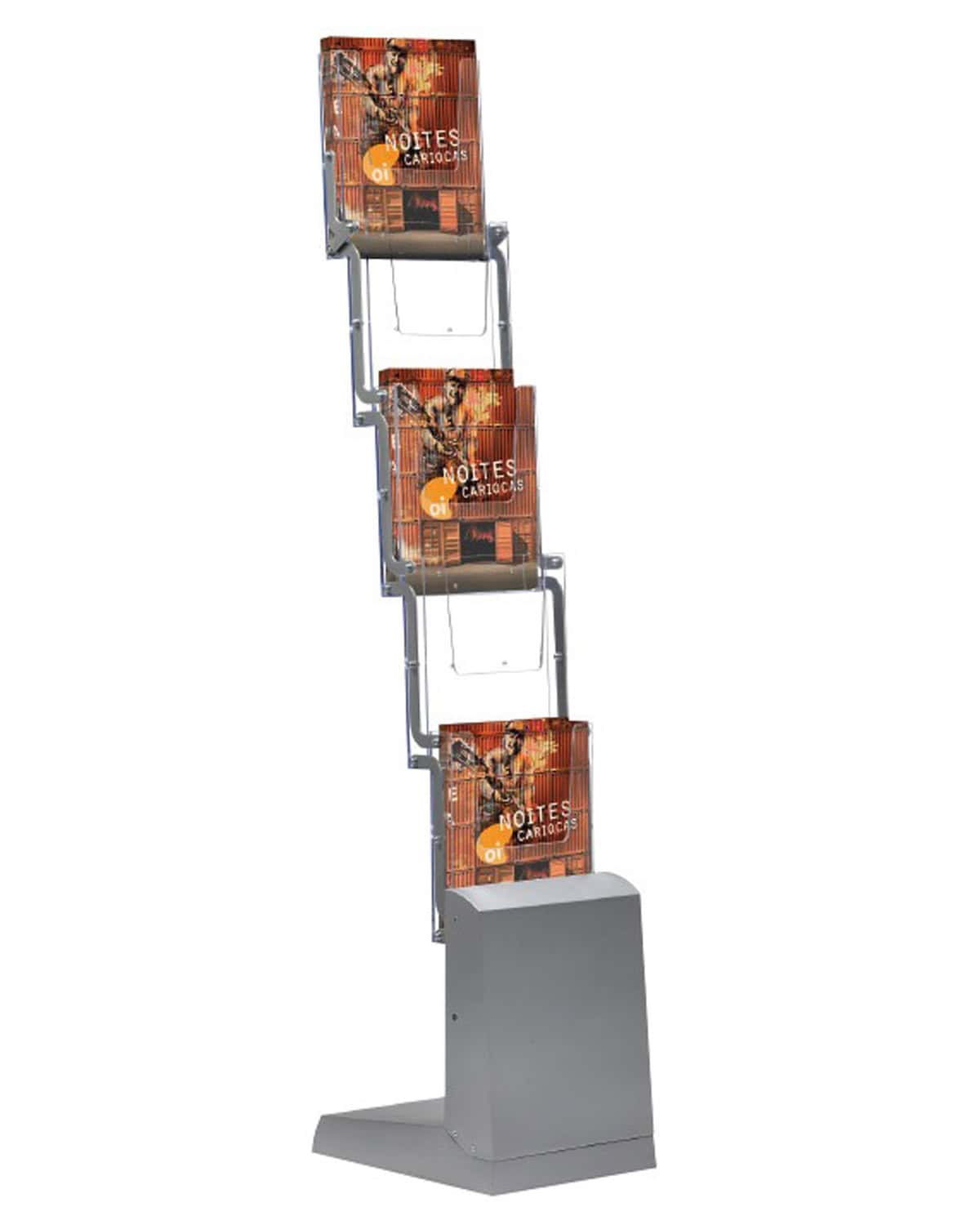 Zikzak Broşür Tutucu